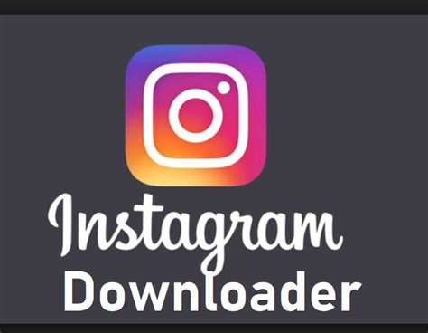 Download Instagram videos, photos, reels, IG stories. . Downloader photo ig
